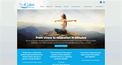 Desktop Screenshot of nucalm.binaryminds.com