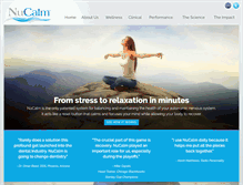 Tablet Screenshot of nucalm.binaryminds.com